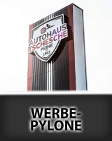 Werbepylone