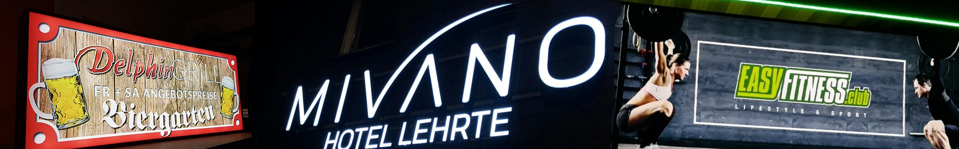 Leuchtkästen Außenwerbung Werbetechnik